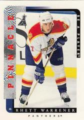 Rhett Warrener Hockey Cards 1996 Pinnacle Be a Player Prices