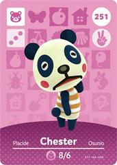 Chester #251 [Animal Crossing Series 3] Amiibo Cards Prices
