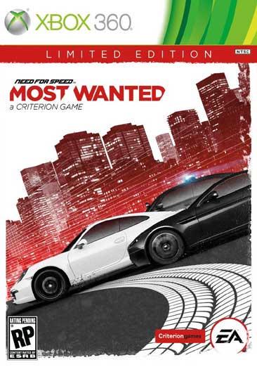 Need for Speed Most Wanted [2012] Cover Art