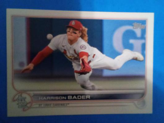 Harrison Bader | Ungraded | 2022 Topps