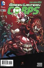 Green Lantern Corps #39 (2015) Comic Books Green Lantern Corps Prices