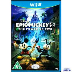 Epic Mickey 2: The Power of Two PAL Wii U Prices