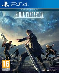 Final Fantasy XV [Day One Edition] PAL Playstation 4 Prices