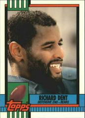 Richard Dent Football Cards 1990 Topps Tiffany Prices