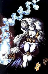 Lady Death II: Between Heaven & Hell [Black Velvet Virgin] #1 (1995) Comic Books Lady Death II: Between Heaven & Hell Prices