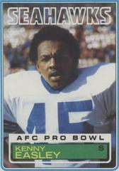 Kenny Easley Football Cards 1983 Topps Prices