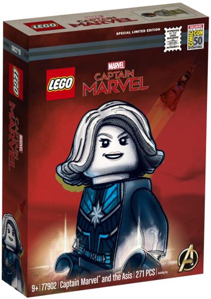 Captain Marvel and the Asis #77902 LEGO Super Heroes