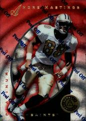 Andre Hastings [Platinum Red] #66 Football Cards 1997 Pinnacle Totally Certified Prices