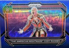 The American Nightmare' Cody Rhodes [Blue] Wrestling Cards 2023 Panini Prizm WWE Prices