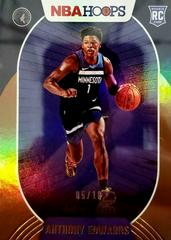 Anthony Edwards [Artist Proof Gold] #216 Basketball Cards 2020 Panini Hoops Prices