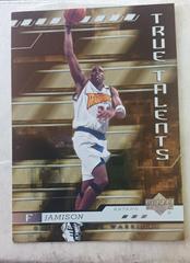 Jamison | Antawn Jamison Basketball Cards 1999 Upper Deck