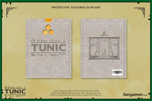 Tunic Hardcover Instruction Book Cover Art