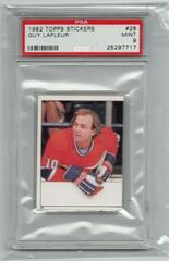 Guy Lafleur Hockey Cards 1982 Topps Stickers Prices