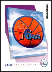 76ers Logo Basketball Cards 1991 Skybox Prices