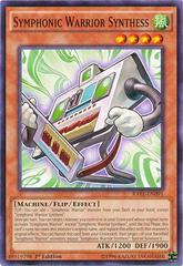 Symphonic Warrior Synthess [1st Edition] RATE-EN091 YuGiOh Raging Tempest Prices