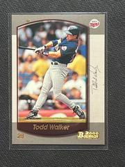 Todd Walker #3 Baseball Cards 2000 Bowman Prices