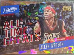 Allen Iverson [Cystal] #17 Basketball Cards 2017 Panini Prestige All-Time Greats Prices