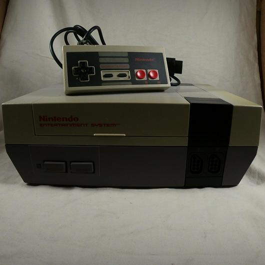 Nintendo NES Console photo