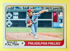 Bailey Falter #314 Baseball Cards 2023 Topps Heritage Prices