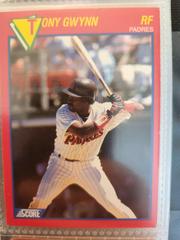 Tony Gwynn #40 Baseball Cards 1989 Score Superstars Prices
