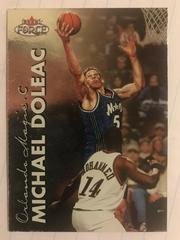 Michael Doleac #121 Basketball Cards 1999 Fleer Force Prices