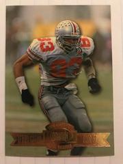 Terry Glenn [Gold] Football Cards 1996 Press Pass Paydirt Prices