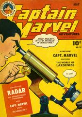 Captain Marvel Adventures #35 (1944) Comic Books Captain Marvel Adventures Prices