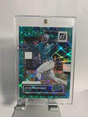 Julio Rodriguez [Green] #RP-1 Baseball Cards 2022 Panini Donruss Rated Prospects Prices