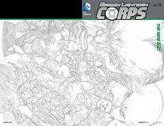 Green Lantern Corps [Reis Sketch] #13 (2012) Comic Books Green Lantern Corps Prices