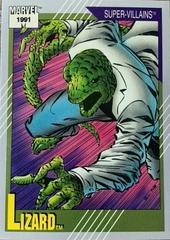 Lizard #87 Marvel 1991 Universe Prices