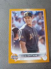 Shohei Ohtani [Gold] #ASG-16 Baseball Cards 2022 Topps Update All Star Game Prices