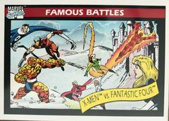 X-Men vs. Fantastic Four #101 Marvel 1990 Universe Prices
