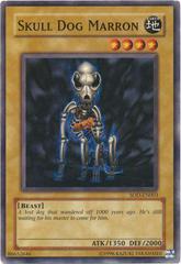 Skull Dog Marron SOD-EN003 YuGiOh Soul of the Duelist Prices