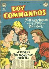 Boy Commandos #35 (1949) Comic Books Boy Commandos Prices