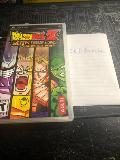 Dragon Ball Z Shin Budokai: Another Road | Item and Box only | PSP