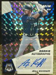 Alex Kirilloff Baseball Cards 2021 Panini Mosaic Rookie Autographs Prices