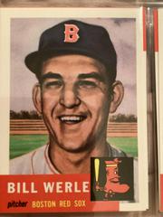 Bill Werle #170 Baseball Cards 1991 Topps Archives 1953 Prices