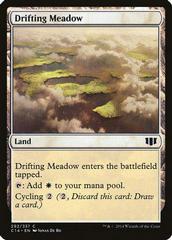 Drifting Meadow Magic Commander 2014 Prices