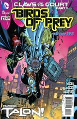 Birds of Prey #21 (2013) Comic Books Birds of Prey Prices