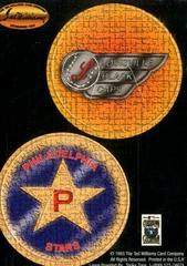 Louisville Black Caps/ Philadelphia Stars Baseball Cards 1993 Ted Williams Co. Pogs Prices