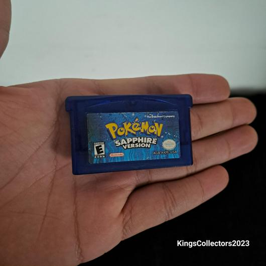 Pokemon Sapphire photo