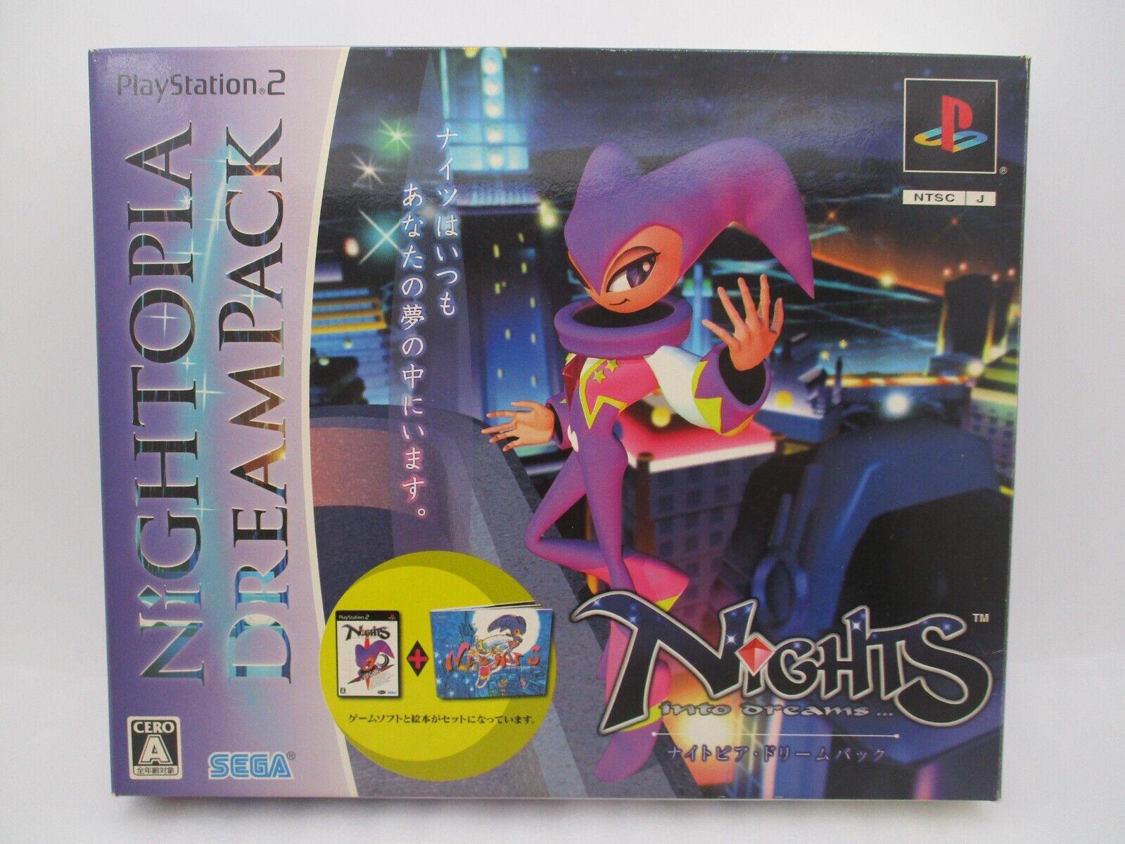 Nights Into Dreams: Nightopia Dream JP Playstation 2