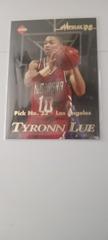 Tyronn Lue #12 Basketball Cards 1998 Collectors Edge Impulse Prices