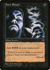 Dark Ritual Magic Tempest Prices