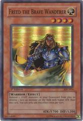 Freed the Brave Wanderer [1st Edition] YuGiOh Invasion of Chaos Prices