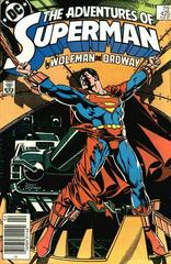 Adventures of Superman [Newsstand] #425 (1987) Comic Books Adventures of Superman Prices