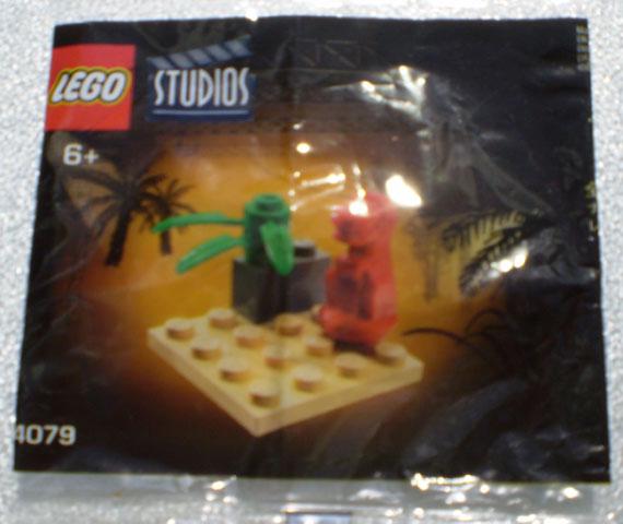 Mini Rex #4079 LEGO Studios