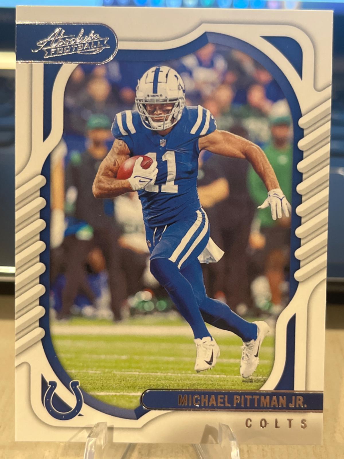 Michael Pittman Jr. #30 Prices | 2022 Panini Absolute | Football Cards