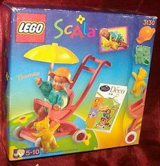 Swinging Stroller #3130 LEGO Scala Prices