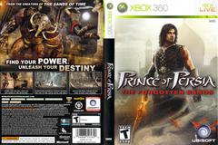 Slip Cover Scan By Canadian Brick Cafe | Prince of Persia: The Forgotten Sands Xbox 360